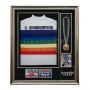 กรอบรูปใส่เสื้อเปตองทีมชาติพร้อมเหรียญรางวัล